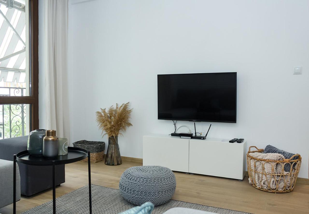 Stylish Retreat High-End Flat Varna Downtown By Flat Mаnager Exterior foto